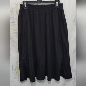 Shein Elegant Black Women's Skirt Size Medium 6